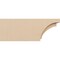 Ekena Millwork 2in. W x 6in. H x 16in. L Rivera Woodgrain TimberThane Rafter Tail, Primed Tan RFTUR02X06X16RIVRCPR - alternate 6